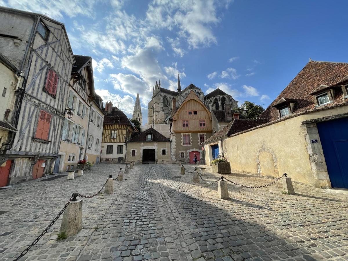Apartmán Le Pigeonnier Centre Historique Auxerre Exteriér fotografie