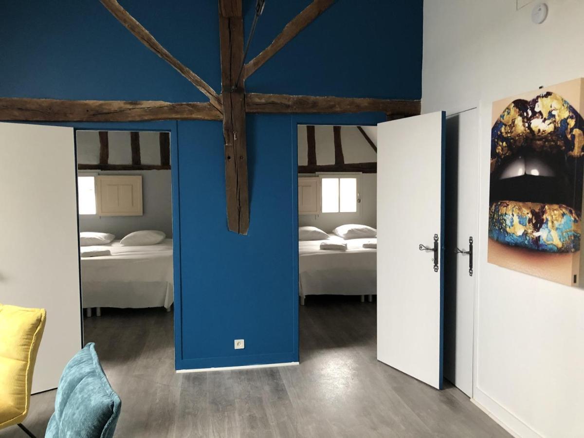 Apartmán Le Pigeonnier Centre Historique Auxerre Exteriér fotografie