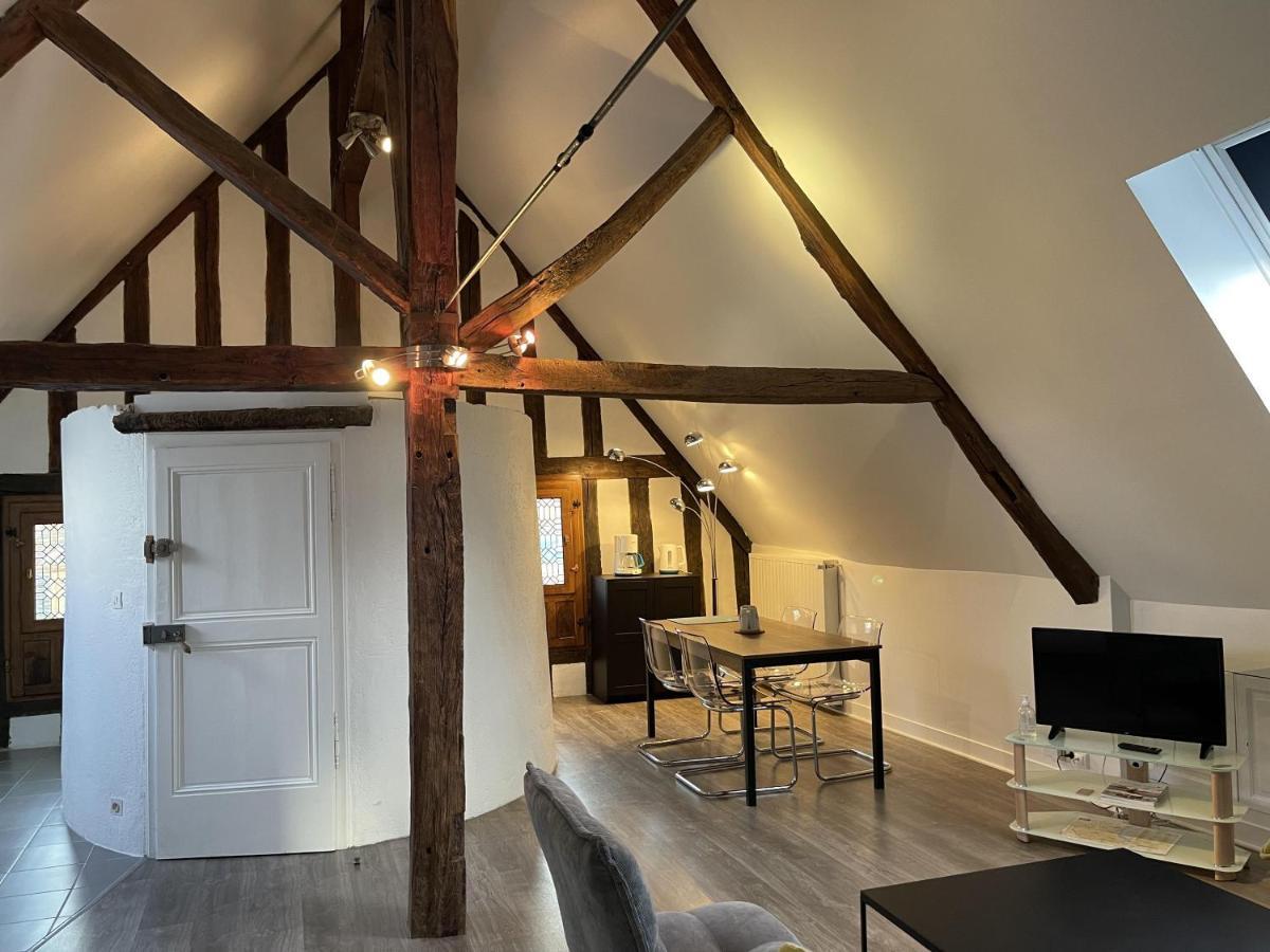 Apartmán Le Pigeonnier Centre Historique Auxerre Exteriér fotografie