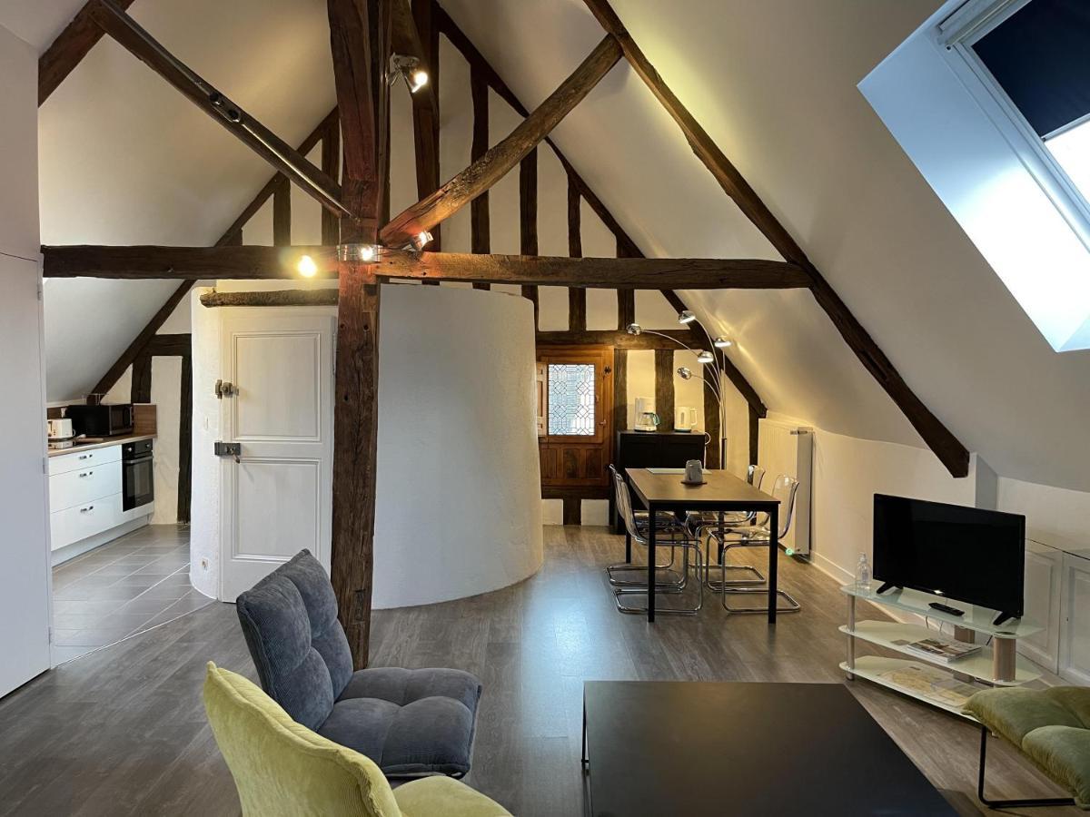 Apartmán Le Pigeonnier Centre Historique Auxerre Exteriér fotografie