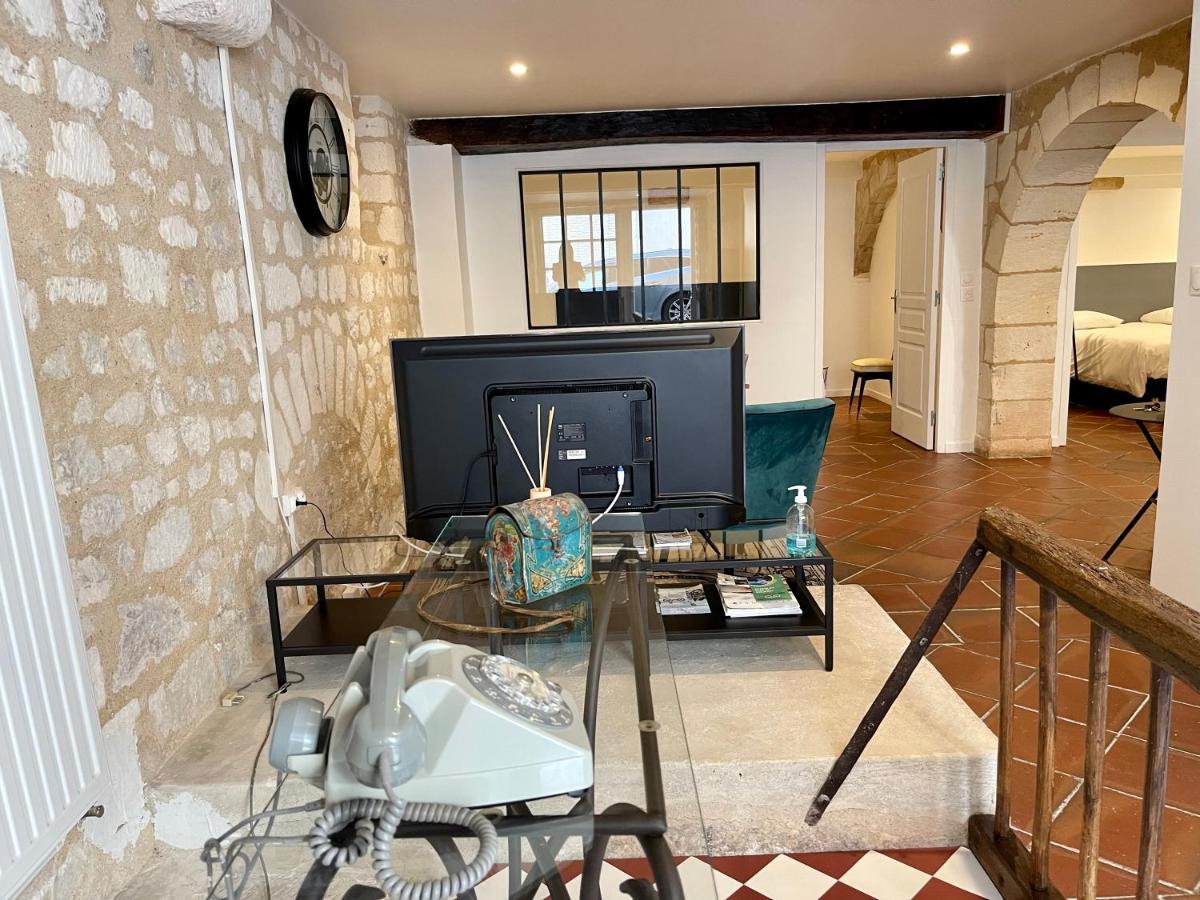 Apartmán Le Pigeonnier Centre Historique Auxerre Exteriér fotografie