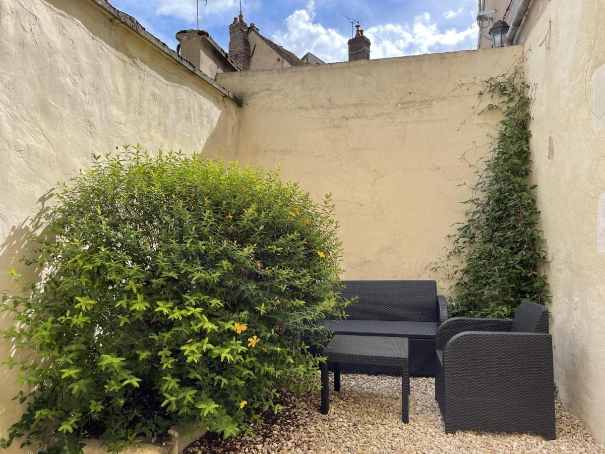 Apartmán Le Pigeonnier Centre Historique Auxerre Exteriér fotografie