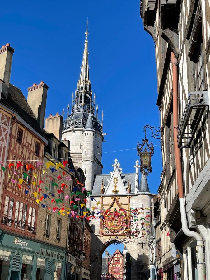 Apartmán Le Pigeonnier Centre Historique Auxerre Exteriér fotografie