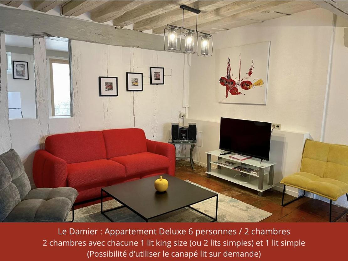 Apartmán Le Pigeonnier Centre Historique Auxerre Exteriér fotografie