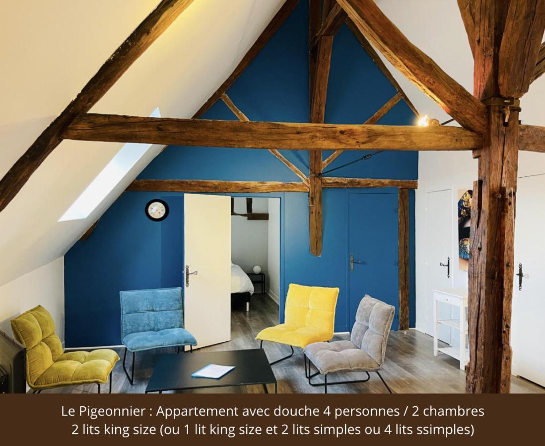 Apartmán Le Pigeonnier Centre Historique Auxerre Exteriér fotografie