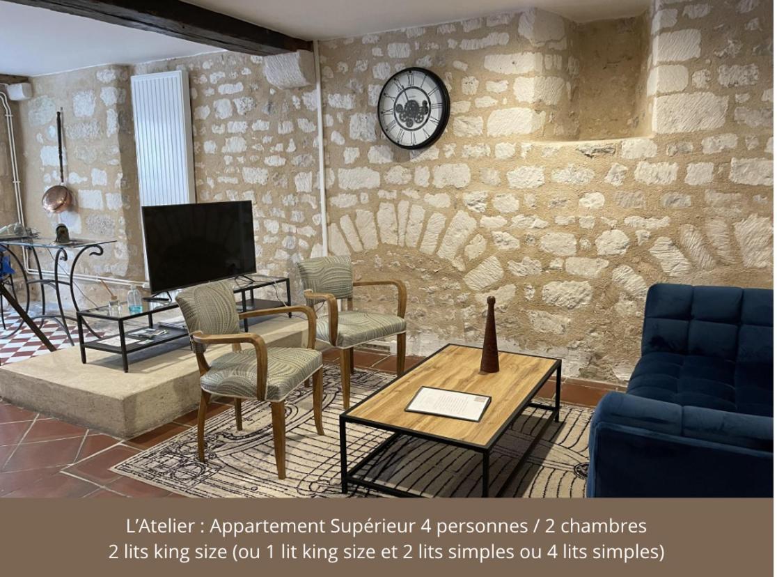 Apartmán Le Pigeonnier Centre Historique Auxerre Exteriér fotografie