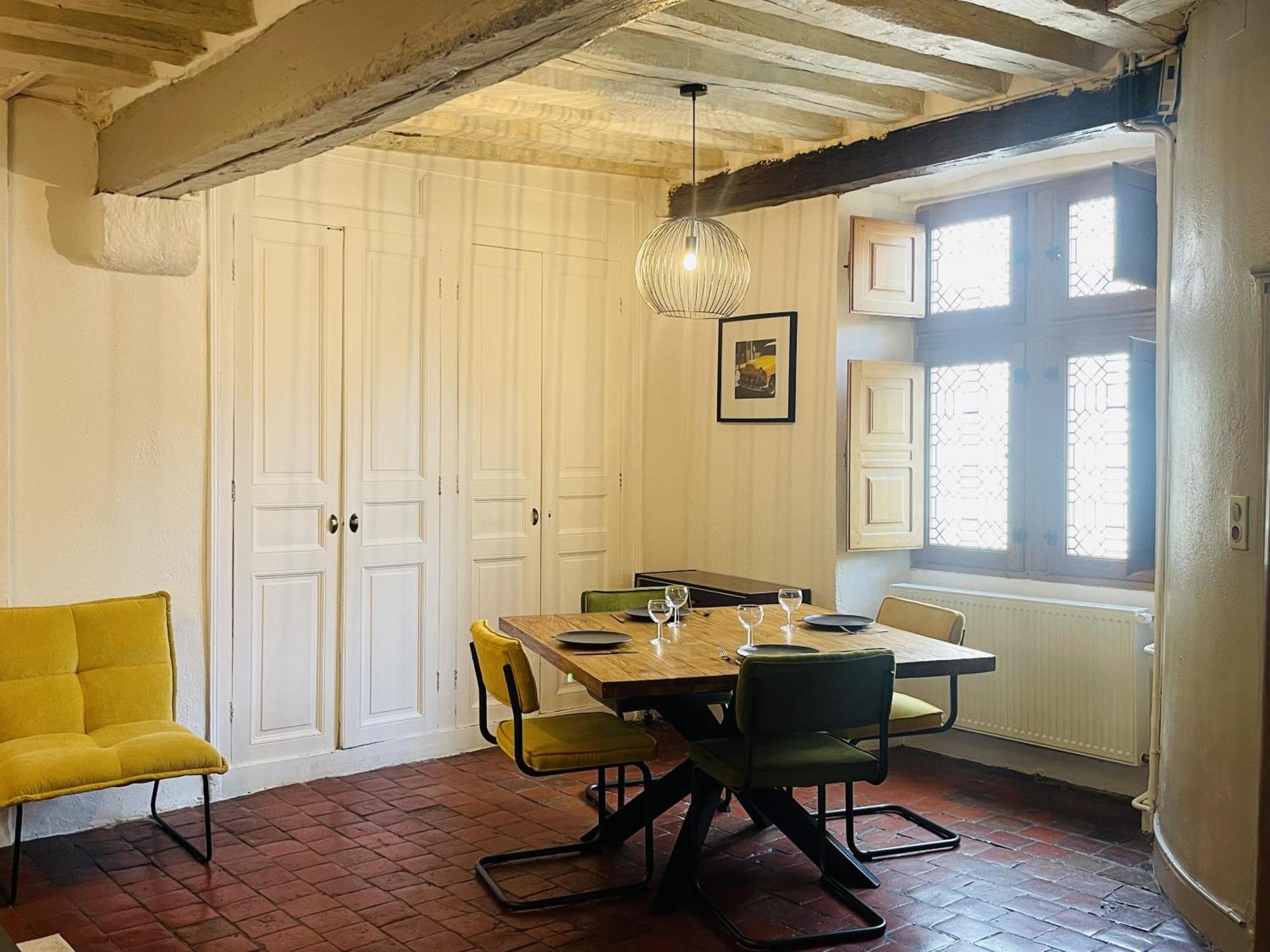 Apartmán Le Pigeonnier Centre Historique Auxerre Exteriér fotografie