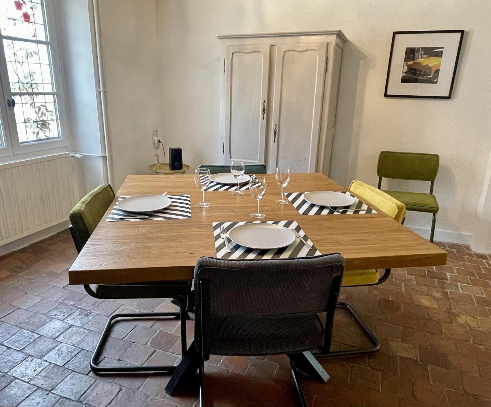 Apartmán Le Pigeonnier Centre Historique Auxerre Exteriér fotografie