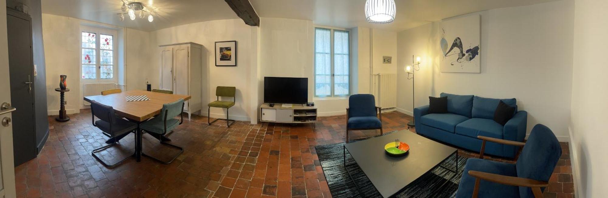 Apartmán Le Pigeonnier Centre Historique Auxerre Exteriér fotografie