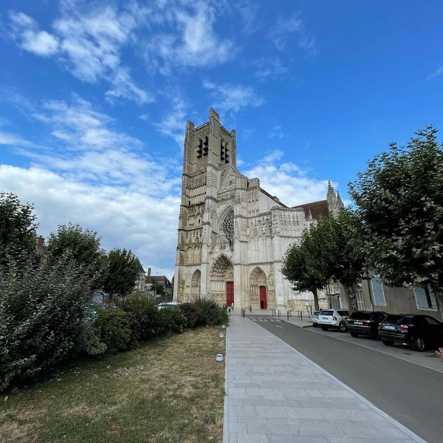 Apartmán Le Pigeonnier Centre Historique Auxerre Exteriér fotografie